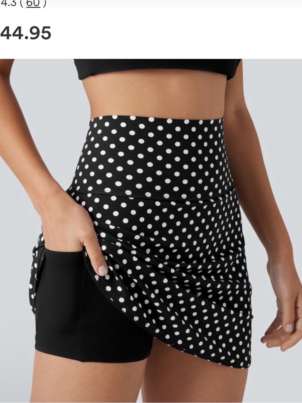 Halara Active Skort